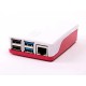 Додаткове обладнання до промислового ПК Raspberry Pi Корпус для Raspberry Pi 4 Model B, офіційний червоно-білий (KP4RW)