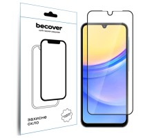Скло захисне BeCover Samsung Galaxy A16 4G SM-SM-A165/A16 5G SM-A166 Black (712860)