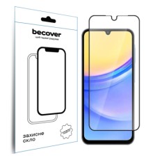 Скло захисне BeCover Samsung Galaxy A16 4G SM-SM-A165/A16 5G SM-A166 Black (712860)