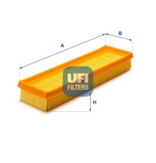 Повітряний фільтр для автомобіля UFI 30.025.00