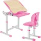Парта зі стільцем FunDesk Piccolino III Pink-w