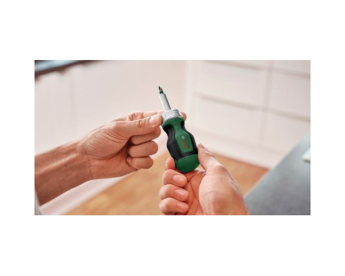 Викрутка Bosch з тріскачко 6 насадок (1.600.A02.7PN)