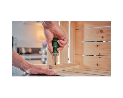 Викрутка Bosch з тріскачко 6 насадок (1.600.A02.7PN)