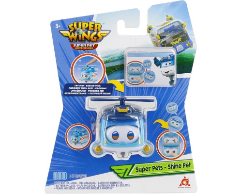 Фігурка Super Wings Super Pet Шайн улюбленець (Shine pet), світло (EU770420)