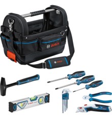 Набір інструментів Bosch сумка GWT20 + 9 предметів (1.600.A02.H5B)