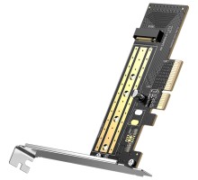 Контролер Ugreen PCI-E 3.0 for SSD M.2 (NVMe) x4 CM302 (70503)
