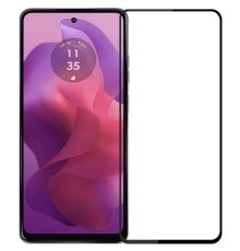 Скло захисне PowerPlant Full screen Motorola Moto G04 (GL604798)