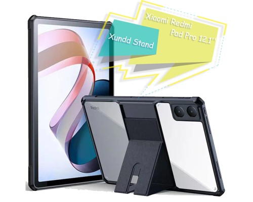 Чохол до планшета Xundd Xundd Stand Xiaomi Redmi Pad Pro 12.1'''' Black (713242)