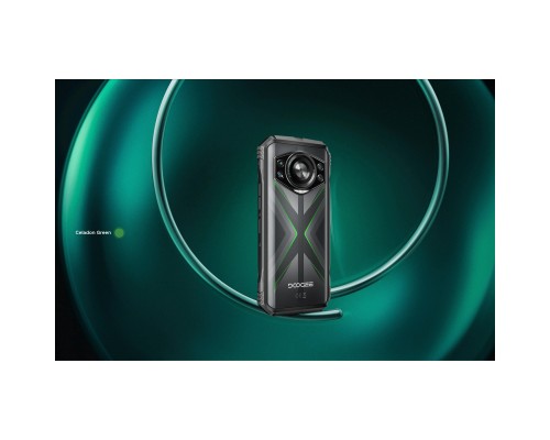 Мобільний телефон Doogee S118 12/512Gb Green (6923740243459)