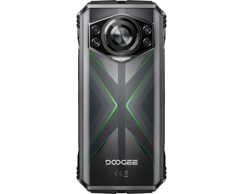 Мобільний телефон Doogee S118 12/512Gb Green (6923740243459)