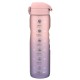 Пляшка для води ION8 OneTouch Times To Drink 1000 мл BPA Free, Periwinkle &Rose (I8RF1000PPRMOT)