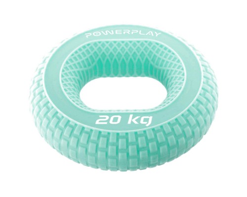 Еспандер PowerPlay PP-4333 Hand Grip Medium 20 кг Зелений (PP_4333_Green_20kg)