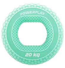 Еспандер PowerPlay PP-4333 Hand Grip Medium 20 кг Зелений (PP_4333_Green_20kg)