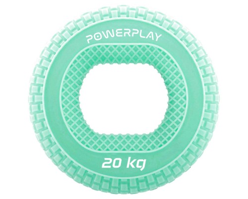 Еспандер PowerPlay PP-4333 Hand Grip Medium 20 кг Зелений (PP_4333_Green_20kg)