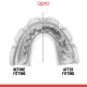 Капа Opro Instant Single Colour Braces Clear (102522007) (Instant_Braces_Clear)
