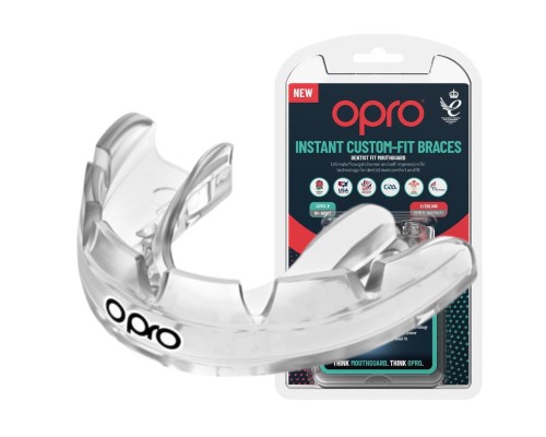 Капа Opro Instant Single Colour Braces Clear (102522007) (Instant_Braces_Clear)