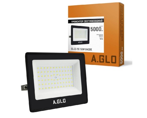 Прожектор A.GLO GL-22-50 50W 6400K