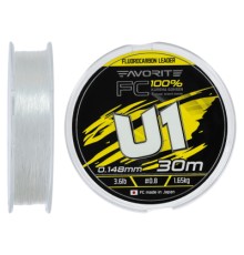 Флюорокарбон Favorite U1 FC 30m 0.8/0.148mm 3.6lb/1.65kg (1693.12.07)