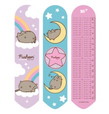 Закладки для книг Yes 2D Pusheen rainbow (708133)