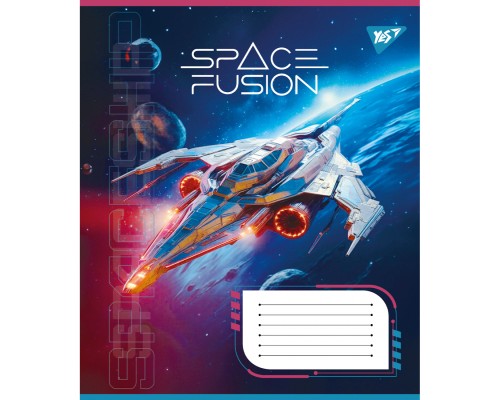 Зошит Yes Space fusion А5 60 аркушів лінія (767162)