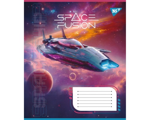 Зошит Yes Space fusion А5 60 аркушів лінія (767162)