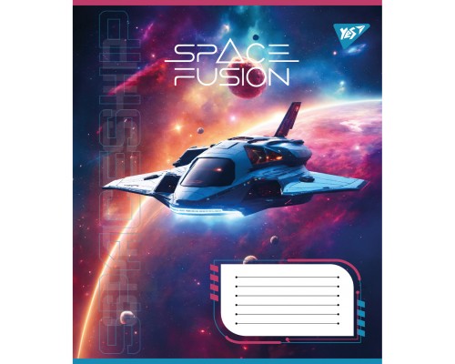 Зошит Yes Space fusion А5 60 аркушів лінія (767162)