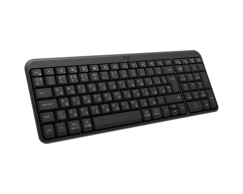 Клавіатура Logitech K250 Bluetooth/Wireless UA Graphite (920-013822)