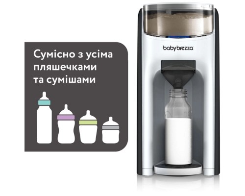 Машина для приготування дитячої суміші Baby Brezza Formula Pro Advanced Чорний (FRP0131)