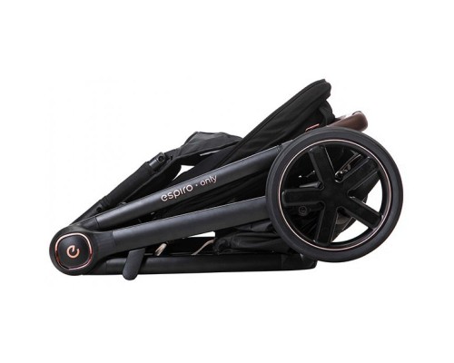 Коляска Espiro Only Way 2024 307 Graphite Anthracite (5905683800204)