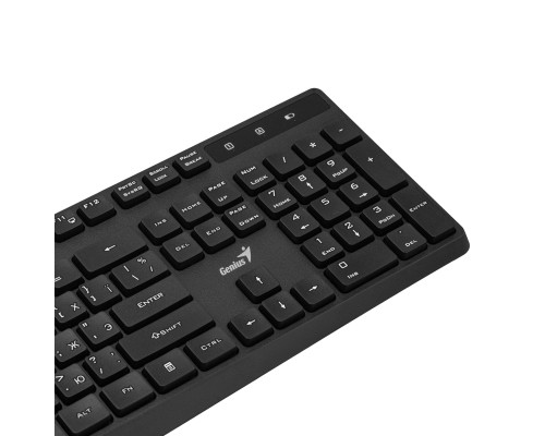 Клавіатура Genius KB-7200 Wireless UA Black (31320002406)