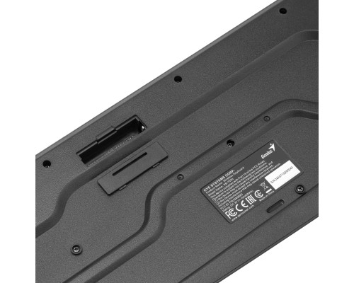 Клавіатура Genius KB-7200 Wireless UA Black (31320002406)