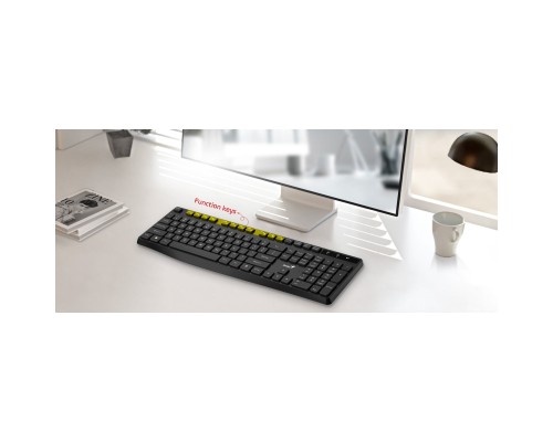 Клавіатура Genius KB-7200 Wireless UA Black (31320002406)