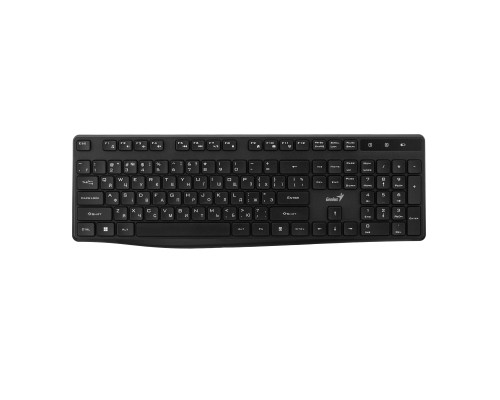 Клавіатура Genius KB-7200 Wireless UA Black (31320002406)