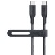 Дата кабель USB-C to USB-C 1.8m 140W bio-nylon 544 black Anker (A80F6H11)