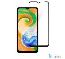 Скло захисне 2E Samsung Galaxy A04-A04s (A045-A047) 2.5D FCFG black (2E-G-A04-A04S-SMFCFG-BB)