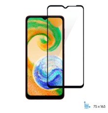 Скло захисне 2E Samsung Galaxy A04-A04s (A045-A047) 2.5D FCFG black (2E-G-A04-A04S-SMFCFG-BB)