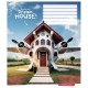 Зошит Школярик Dream house 18 аркушів клітинка (018-3530K)