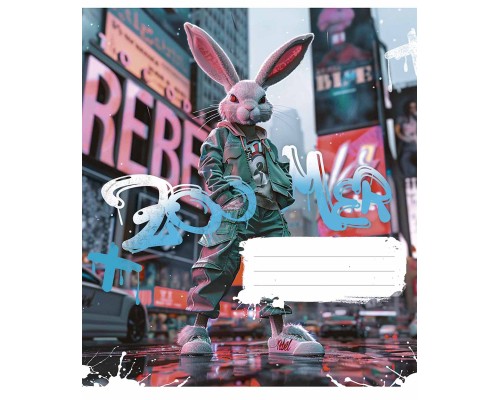 Зошит Школярик Big Bro 48 аркушів клітинка (048-3460K)