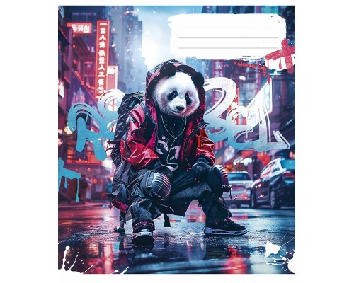 Зошит Школярик Big Bro 48 аркушів клітинка (048-3460K)