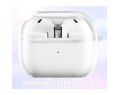 Чохол для навушників BeCover Soft TPU для Samsung Galaxy Buds 3 Transparent (711996)
