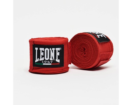 Бинт для спорту Leone AB705 Red 3.5m (AB705_Red_350)