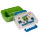 Ланч-бокс дитячий Yes Minecraft 420 мл, зелено-сірий (708054)