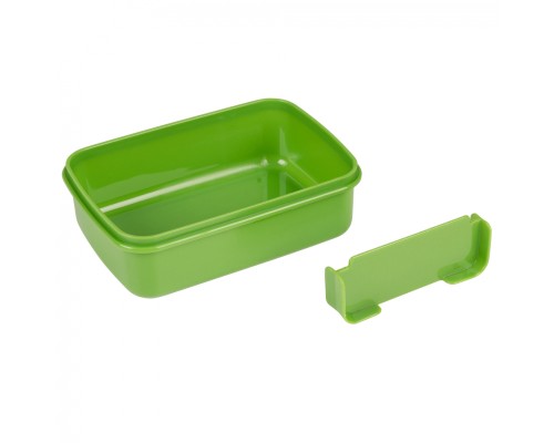 Ланч-бокс дитячий Yes Minecraft 420 мл, зелено-сірий (708054)