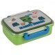 Ланч-бокс дитячий Yes Minecraft 420 мл, зелено-сірий (708054)