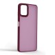 Чохол до мобільного телефона Armorstandart Frame Samsung A06 4G Wine Red (ARM84799)