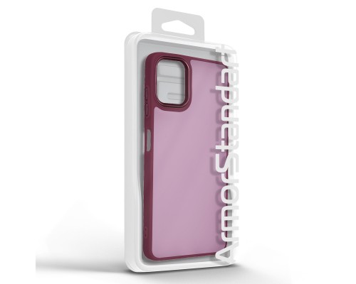 Чохол до мобільного телефона Armorstandart Frame Samsung A06 4G Wine Red (ARM84799)