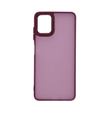 Чохол до мобільного телефона Armorstandart Frame Samsung A06 4G Wine Red (ARM84799)