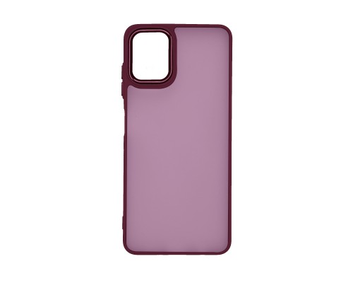 Чохол до мобільного телефона Armorstandart Frame Samsung A06 4G Wine Red (ARM84799)