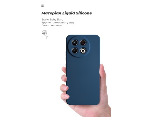 Чохол до мобільного телефона Armorstandart ICON Tecno Spark 30 Pro 4G (KL7)Dark Blue (ARM83314)