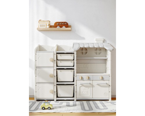 Дитячий стелаж Mealux Master Chef White (KD-E154 White)